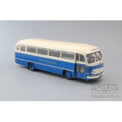 1:43 Масштабная модель Mercedes-Benz O 321 H Bus Wiener Lokalbahnen, cream / blue