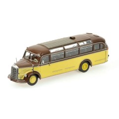 1:43 Масштабная модель Mercedes-Benz O 3500 Bus 1950 "Sadar"