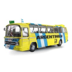 1:43 Масштабная модель Mercedes-Benz O302 (LHD) 1974 Argentinien Yellow