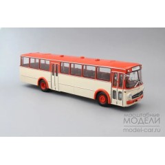 1:43 Масштабная модель Mercedes-Benz O317K Bus (1966), orange / creme