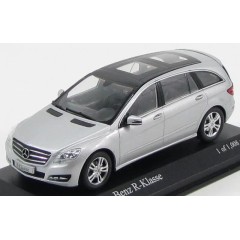 1:43 Масштабная модель Mercedes-Benz R-Class (W251) 2010 Silver