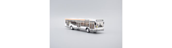 Автобус МАЗ-103, Санкт-Петербург, бело-серый от Мечты коллекционера!