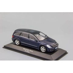1:43 Масштабная модель Mercedes-Benz R-Klasse W251 (2005), tansanit blau met.