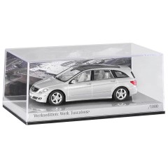 1:43 Масштабная модель MERCEDES-BENZ R-Klasse W251 Werksedition Werk Tuscaloosa (2005), cubanit silver