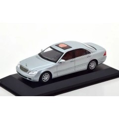 1:43 Масштабная модель Mercedes-Benz S-Class (W220) - 1998 (silver met.)