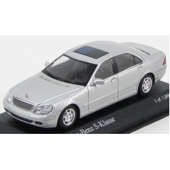 1:43 Масштабная модель Mercedes-Benz S-Class (W220) 1998 Silver (l.e.1008 pcs)