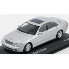 1:43 Масштабная модель Mercedes-Benz S-Class (W220) 1998 Silver (l.e.1008 pcs)