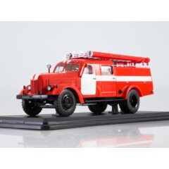 1:43 Масштабная модель ПМЗ-17А (164) (с белыми полосами)