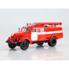 1:43 Масштабная модель ПМЗ-17А (164) (с белыми полосами)