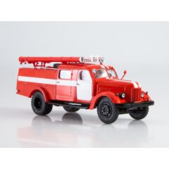 1:43 Масштабная модель ПМЗ-17А (164) (с белыми полосами)