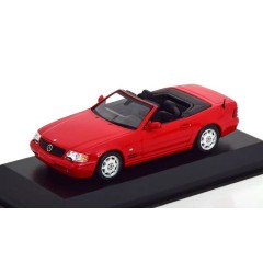 1:43 Масштабная модель Mercedes-Benz SL (R129) - 1999 (red)