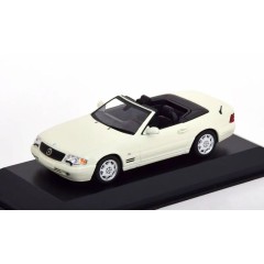 1:43 Масштабная модель Mercedes-Benz SL (R129) - 1999 (white)