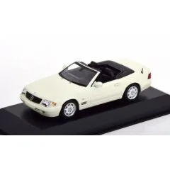 1:43 Масштабная модель Mercedes-Benz SL (R129) - 1999 (white)