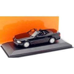 1:43 Масштабная модель Mercedes-Benz SL 1999 (black)