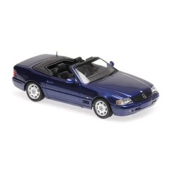 1:43 Масштабная модель Mercedes-Benz SL 1999 (blue met)
