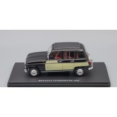 1:24 Samochody PRL №68 - RENAULT 4