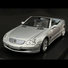 1:43 Масштабная модель Mercedes-Benz SL Class (R230) - 2001 (silver)