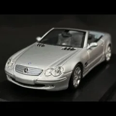 1:43 Масштабная модель Mercedes-Benz SL Class (R230) - 2001 (silver)