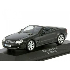 1:43 Масштабная модель MERCEDES-BENZ SL R230 (2001), obsidian black