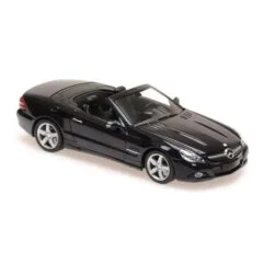 1:43 Масштабная модель Mercedes-Benz SL-Class (R230) - 2008 (blue metallic)