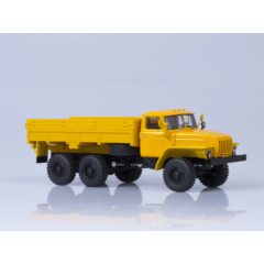 1:43 Масштабная модель 43202 6x6 бортовой (деревянная платформа, покрышки О-47А)