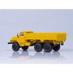 1:43 Масштабная модель 43202 6x6 бортовой (деревянная платформа, покрышки О-47А)
