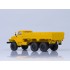 1:43 Масштабная модель 43202 6x6 бортовой (деревянная платформа, покрышки О-47А)