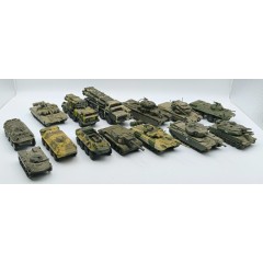 1:72 Набор моделей танков, лот №5 (14 моделей)