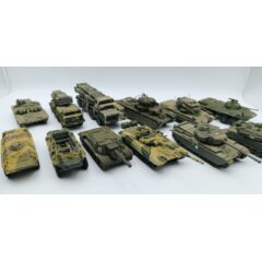 1:72 Набор моделей танков, лот №5 (14 моделей)