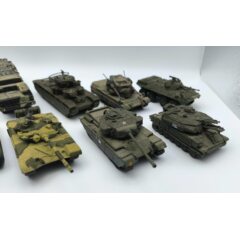 1:72 Набор моделей танков, лот №5 (14 моделей)