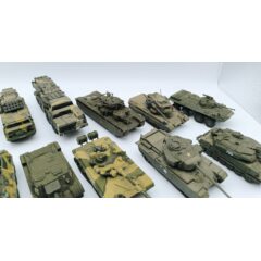 1:72 Набор моделей танков, лот №5 (14 моделей)