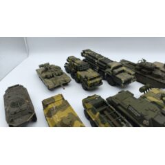 1:72 Набор моделей танков, лот №5 (14 моделей)