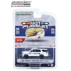 1:64 Масштабная модель CHEVROLET Tahoe Police Pursuit Vehicle (PPV) "Houston,Texas METRO Police" 2021