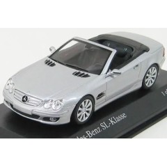 1:43 Масштабная модель Mercedes-Benz SL-Class AMG 2006 Silver