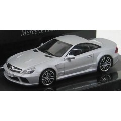 1:43 Масштабная модель Mercedes-Benz SL65 AMG (R230) 2009 Matt Silver