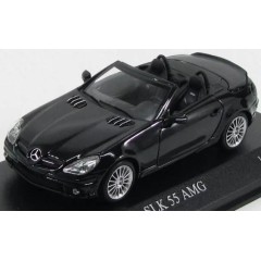 1:43 Масштабная модель Mercedes-Benz SLK 55 AMG (R171) 2008 Black