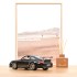1:18 Масштабная модель PORSCHE 911 GT3 RS Coupe (997 II) 2009 Black/Gold Metallic