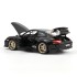 1:18 Масштабная модель PORSCHE 911 GT3 RS Coupe (997 II) 2009 Black/Gold Metallic