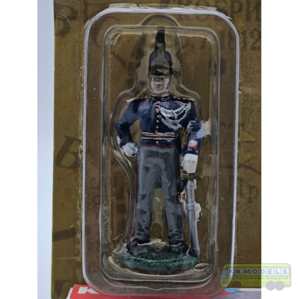 1:32 Фигурка Офицер Жандармского полка, 1815