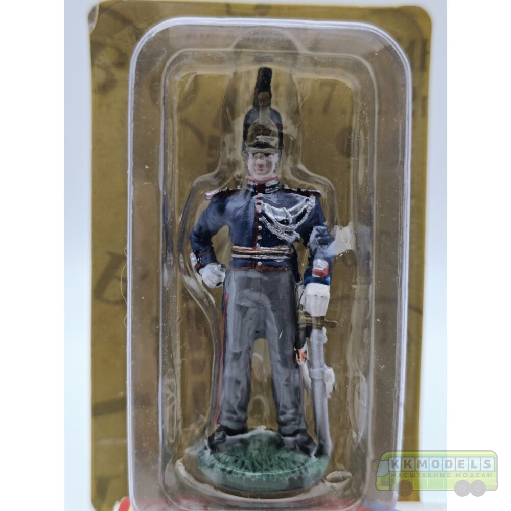 1:32 Фигурка Офицер Жандармского полка, 1815