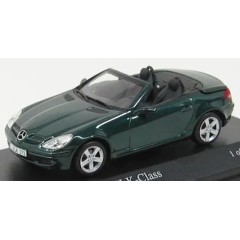 1:43 Масштабная модель MERCEDES-BENZ SLK-CLASS (R171) - 2004 - GREEN METALLIC