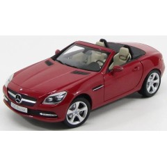 1:18 Масштабная модель Mercedes-Benz Slk-Class 2011 Red