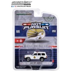 1:64 Масштабная модель JEEP Cherokee 4x4 "United States Secret Service Police" 2000