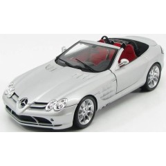 1:18 Масштабная модель Mercedes-Benz SLR McLaren Roadster 2007 Grey