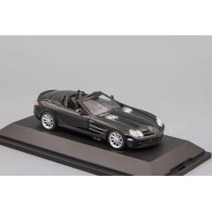 1:43 Масштабная модель Mercedes-Benz SLR McLaren Roadster, black