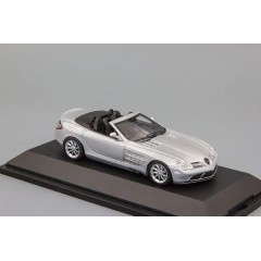 1:43 Масштабная модель Mercedes-Benz SLR McLaren Roadster, silver