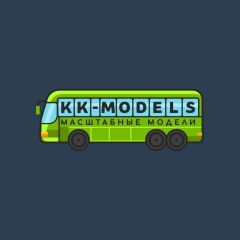 Наклейка "KK-Models"