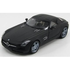 1:18 Масштабная модель Mercedes-Benz SLS AMG 2010 Matt Black L.e. 1008 pcs.