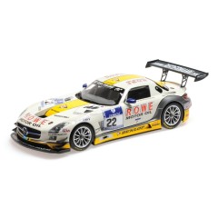 1:18 Масштабная модель MERCEDES-BENZ SLS AMG GT3 - ROWE RACING