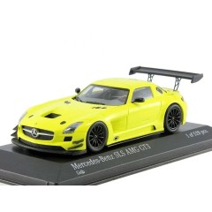 1:43 Масштабная модель Mercedes-Benz SLS AMG GT3 "Street" 2011 Yellow